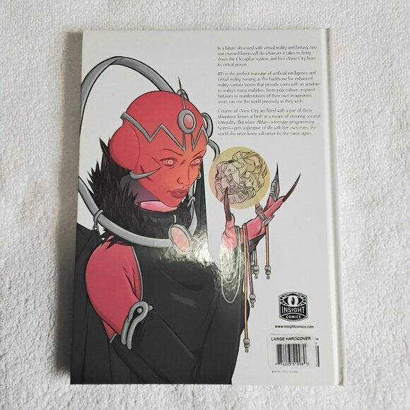 2017 Skinned Large Hardcover Graphic Novel by Insight!! - Picture 6 of 6